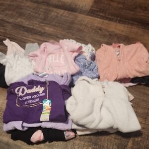 Bundle 0-9 Months Girls Clothes